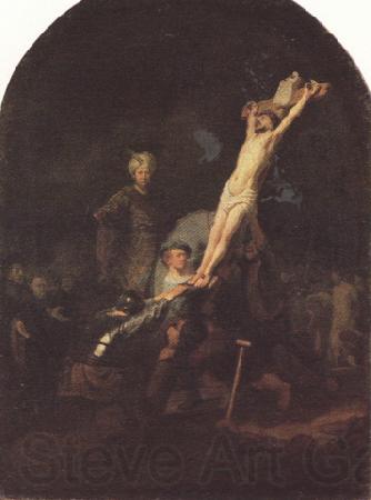 REMBRANDT Harmenszoon van Rijn The Descent from the Cross (mk33) Spain oil painting art
